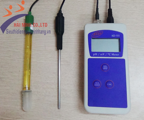 Máy đo pH Adwai Instruments AD111 chính hãng