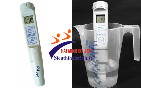 Sử dụng máy đo pH điện tử MILWAUKEE pH56 