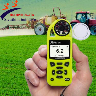 máy đo tốc độ gió trong nông nghiệp