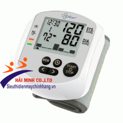 Máy đo huyết áp điện tử cổ tay  MediKare-DK39