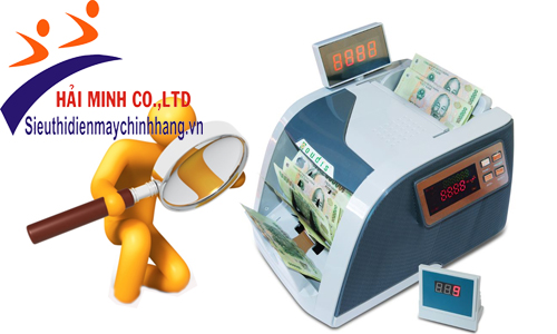 Tìm hiểu về tia UV phát hiện tiền giả trên máy đếm tiền