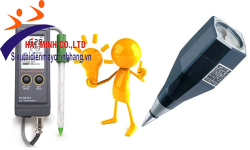 Tìm mua máy đo pH phù hợp để kiểm soát độ pH cho đất trồng tiêu