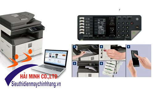 Tính năng của máy Photocopy Sharp AR- 6020N 