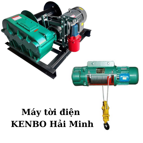 Máy tời điện KENBO JM3 chuyên dụng cho công trình