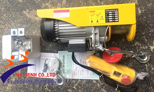 Tời điện mini HUGO PA600-30m 30 mét