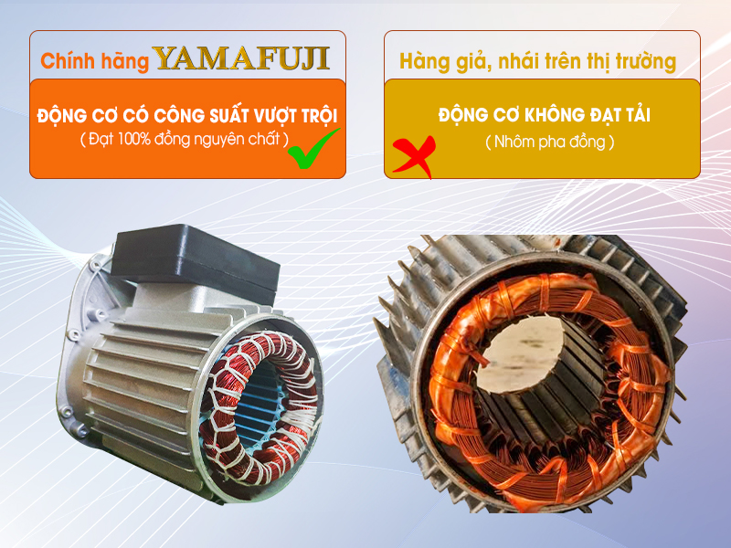 so sánh động cơ lõi đồng