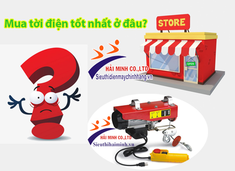 Tời điện mini giá rẻ tốt nhất ở TP HCM