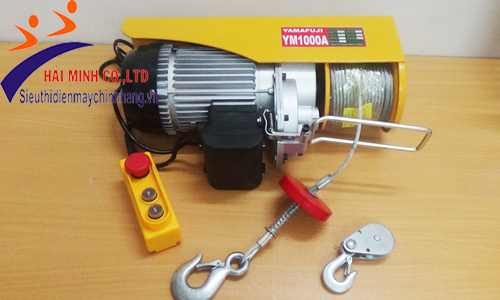 Tời điện Yamafuji YM1000A