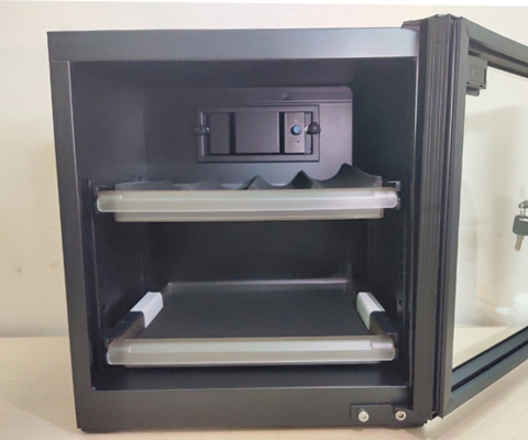 Tủ Chống Ẩm Ailite ALT-30L thiết kế 2 ngăn để đồ