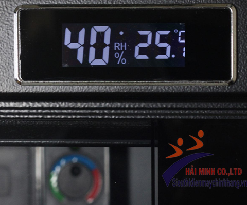 Tủ chống ẩm FujiE DHC100 dễ dàng điều chỉnh