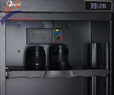 Tủ chống ẩm FujiE DHC60 dễ dàng điều chỉnh