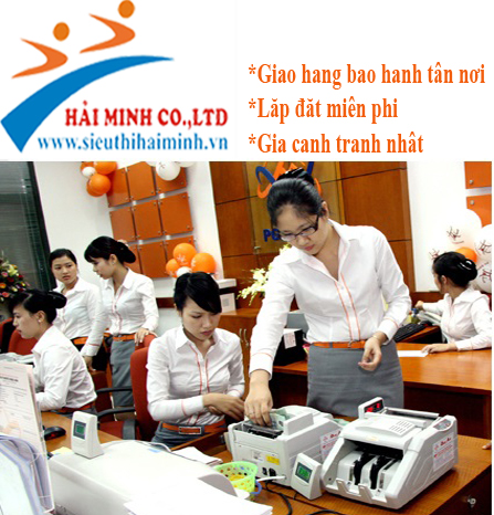 Máy đếm tiền chính hãng