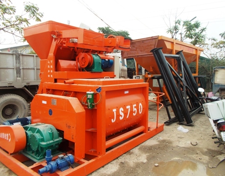 Phân Loại Máy Trộn Bê Tông Cưỡng Bức