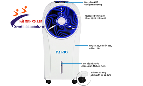 Máy làm mát Nakami DK-1500A