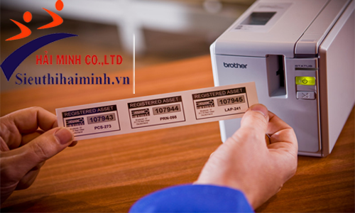 thông tin về máy in nhãn brother