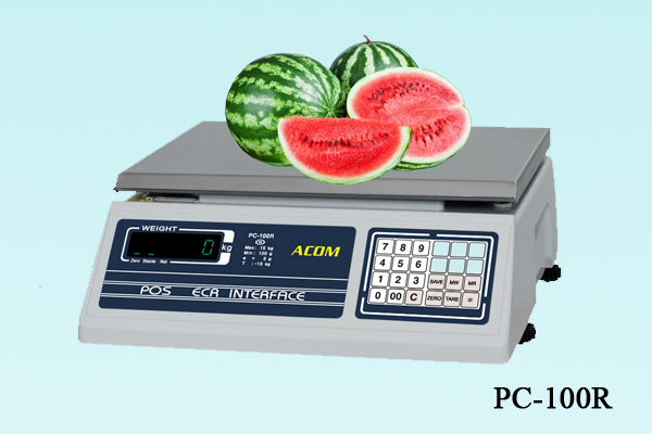 cân tính tiền giá rẻ acom pc-100r