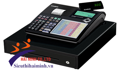 khái niệm và cấu tạo của máy tính tiền casio
