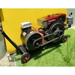 Máy phát điện động cơ Diesel 12KW