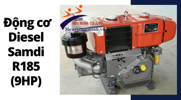 Động cơ Diesel Samdi R185 (9HP)