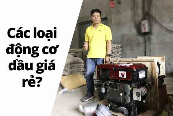 Các loại động cơ dầu giá rẻ?