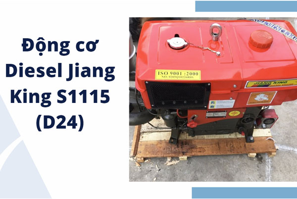 Động cơ Diesel Jiang King S1115 (D24)