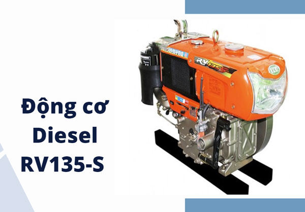  Động cơ Diesel RV135-S