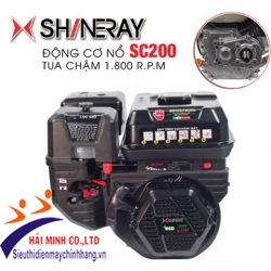 Động cơ nổ tua chậm Shineray SC-200