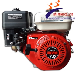 Đông cơ xăng Vikyno 170FL (6hp/1800r/m)
