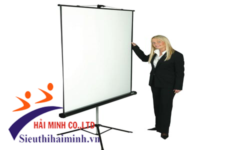 màn chiếu 3 chân