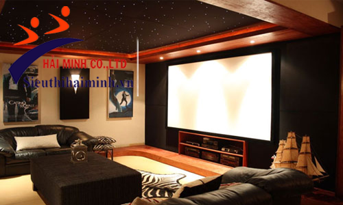 màn chiếu bạc với công nghệ 3D phân cực