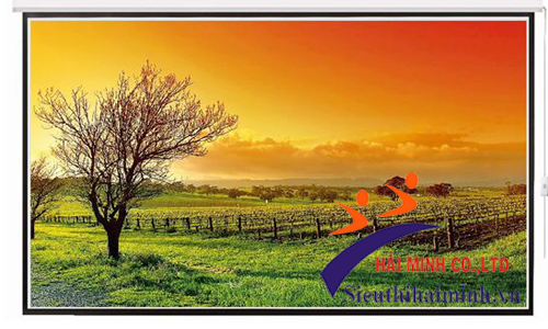 màn chiếu điện