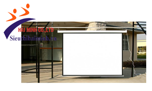 màn chiếu điện