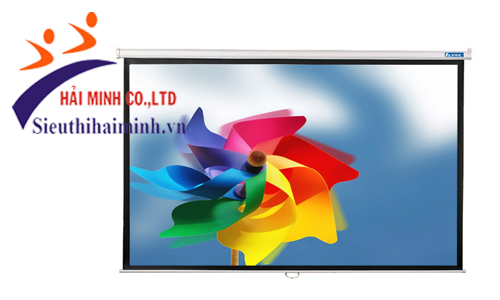 màn chiếu treo tường