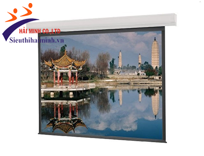 Man chieu treo tuong