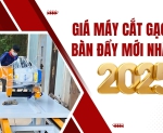 Hình ảnh Giá máy cắt gạch bàn đẩy mới nhất 2025