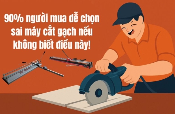90% người mua dễ chọn sai máy cắt gạch nếu không biết điều này!