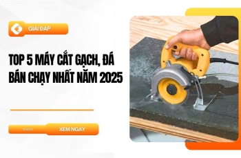 Top 5 Máy Cắt Gạch, Đá Bán Chạy Nhất Năm 2025