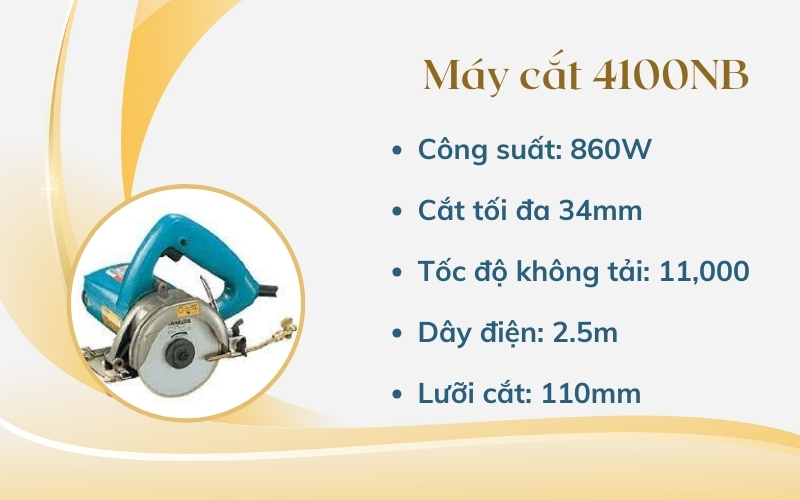 Máy cắt 4100NB