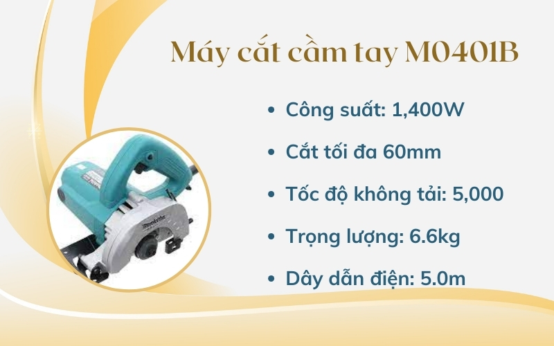 Máy cắt cầm tay M0401B