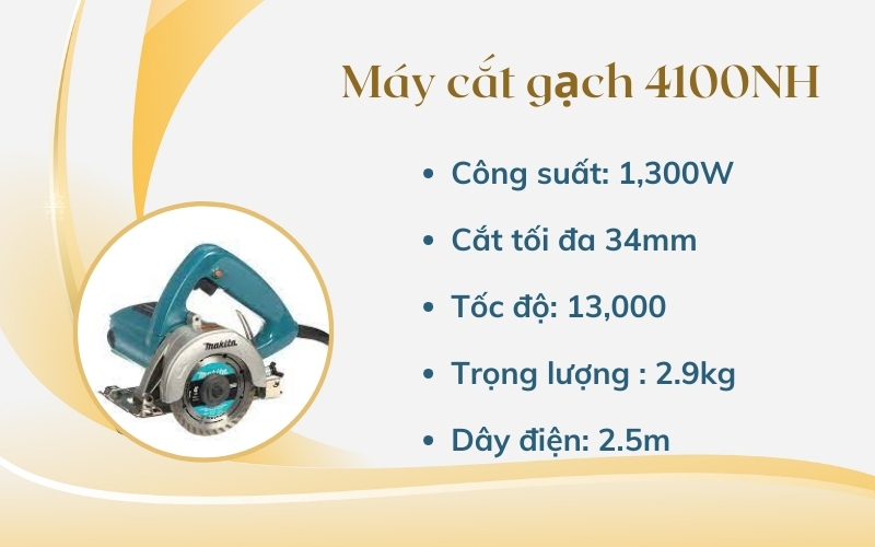 Máy cắt gạch 4100NH