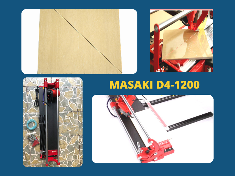 Máy cắt gạch Masaki D4-1200