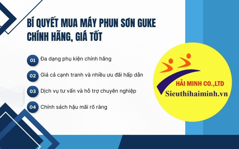 Siêu thị Hải Minh – Địa chỉ mua phụ kiện máy cắt gạch tin cậy