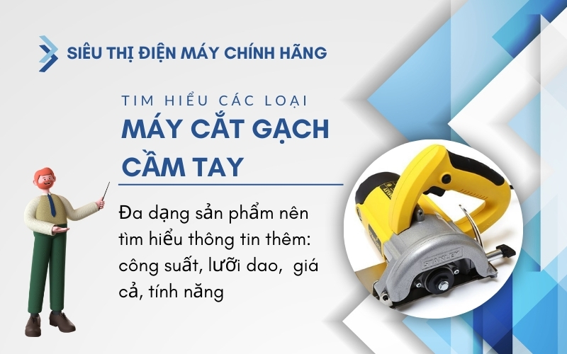  Tìm hiểu kĩ về các loại máy cắt nói chung