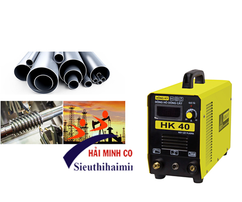 Máy cắt plasma hồng ký với thiết kế nhỏ gọn, ứng dụng đa dạng