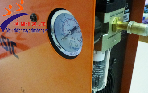 Đồng hồ đo áp của máy cắt kim loại plasma CUT60 (L211)