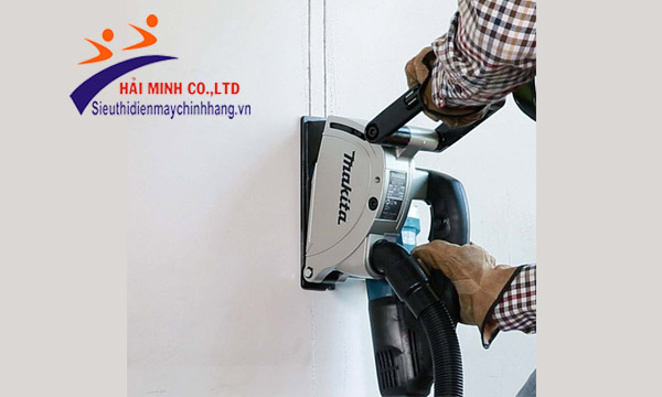 máy cắt rãnh tường 2 lưỡi