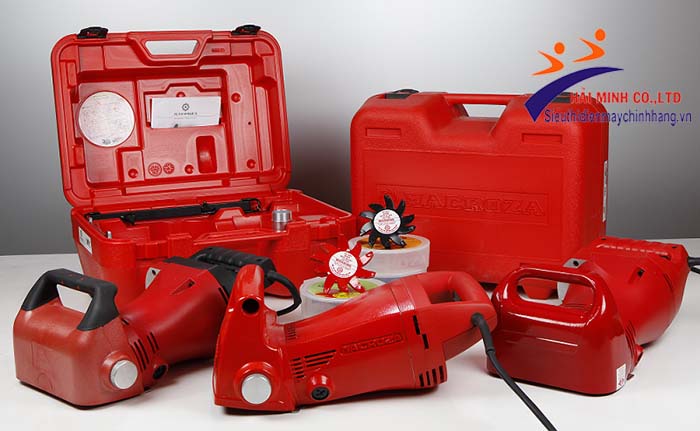 Máy cắt rãnh tường Macroza Máy cắt rãnh tường Macroza