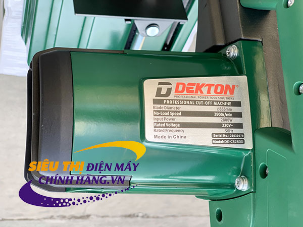Máy cắt sắt Dekton DK- CS2800