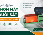 Hình ảnh Kinh nghiệm chọn máy duỗi sắt cho xưởng nhỏ ít vốn