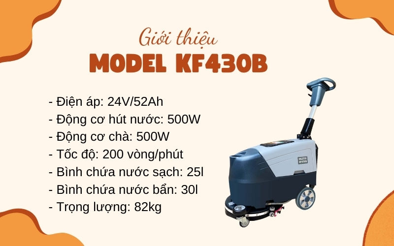 Model KF430B